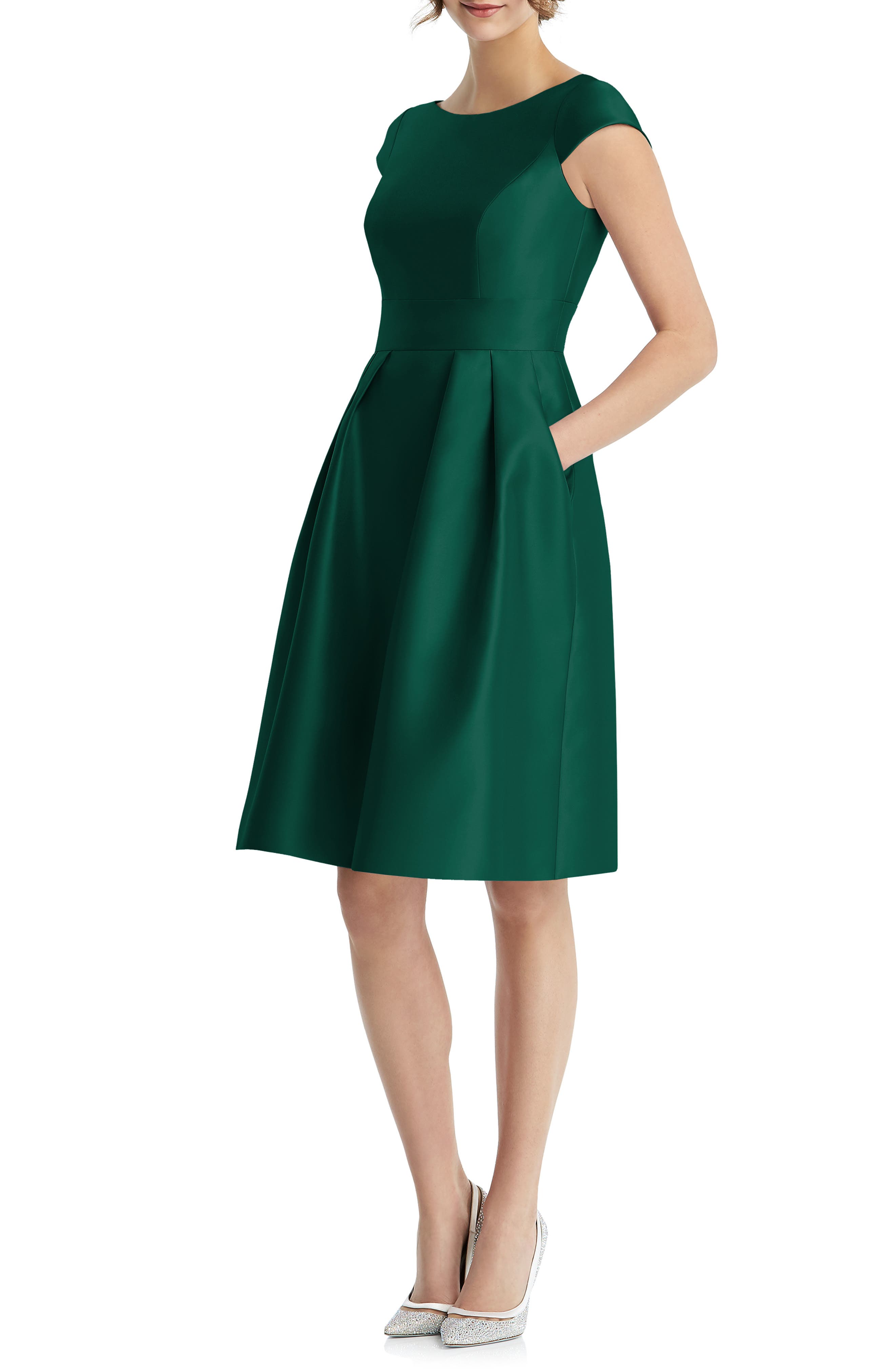 Green Cocktail Dresses ☀ Party Dresses ...